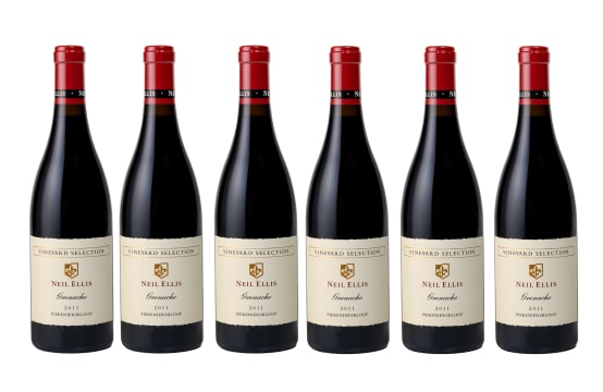 Neil Ellis Wines; Vineyard Selection Piekenierskloof Grenache; 2011; 6 (1 x 6); 750ml