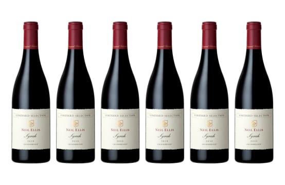 Neil Ellis Wines; Vineyard Selection Groenekloof Syrah; 2010; 6 (1 x 6); 750ml