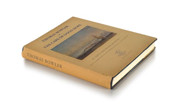 Edina and Frank Bradlow (1955); Thomas Bowler of the Cape of Good Hope: his life and works with a catalogue of extant paintings