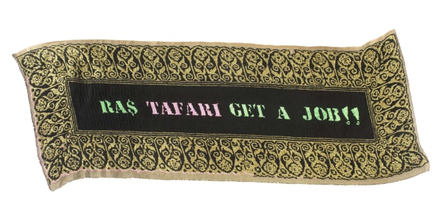 Athi-Patra Ruga; Ras Tafari Get a Job