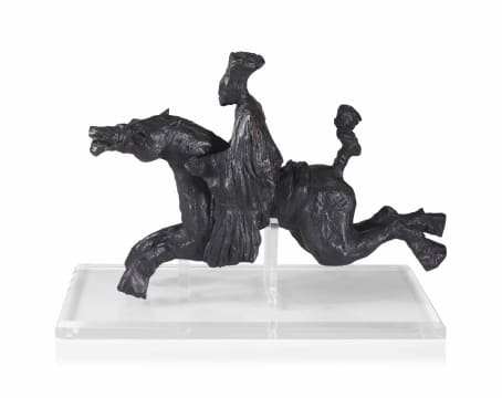 Deborah Bell; Horse and Rider IV