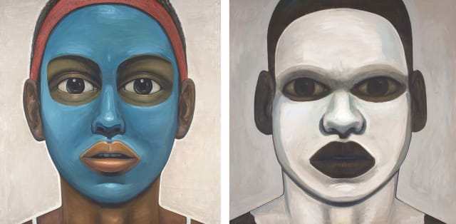 John Murray; Blue in the Face; Untitled, two