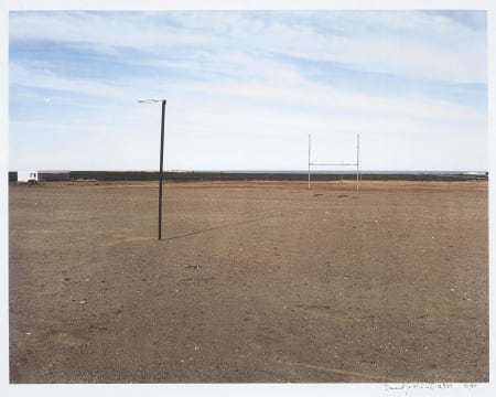 David Goldblatt; The Sports Field at Hondeklipbaai; 14 September 2003