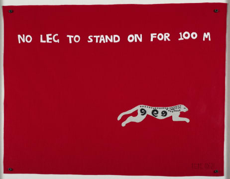 Eliza Kentridge; No Leg to Stand on for 100m