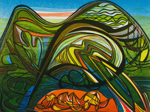 Cecil Skotnes; Tropical Island, no. 1