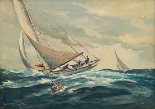 George William Pilkington; Around and Away