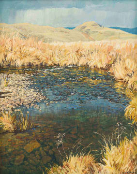 Alan Wolton; Wetland Landscape