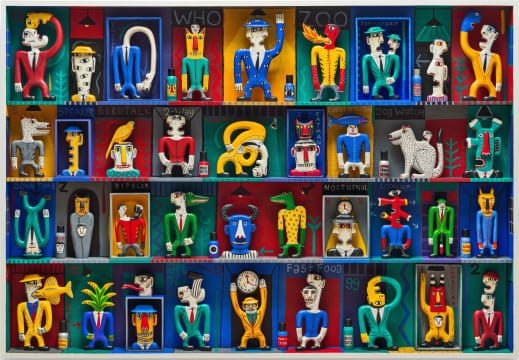 Norman Catherine; Who Zoo