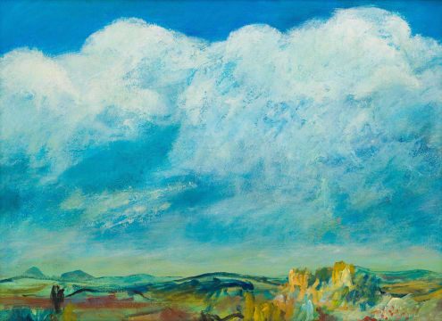 Fred Schimmel; Abstract Landscape