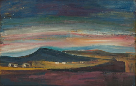 Pranas Domsaitis; Karoo Landscape