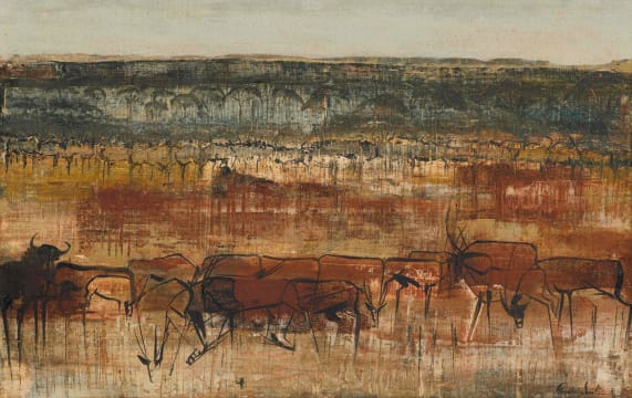 Gordon Vorster; Gemsbok
