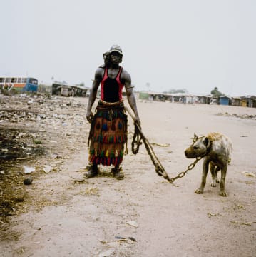 Pieter Hugo; Abdullahi Mohammed with Mainasara Ogere-Remo, Nigeria