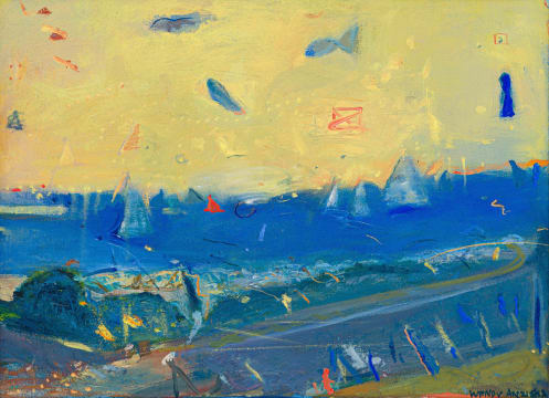 Wendy Anziska; Underwater Abstract