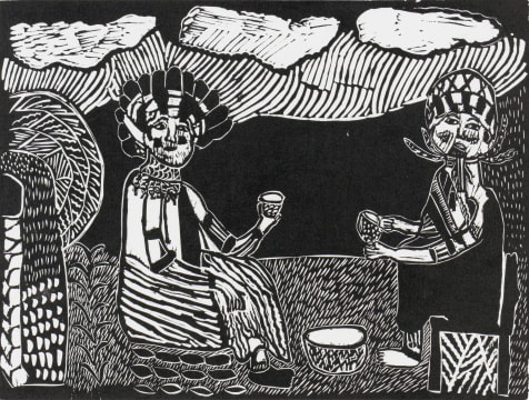 Edith Bukani; Umqomboti (African Beer) under the Bed