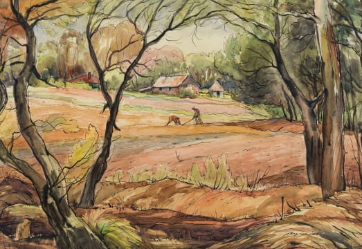 Eric Byrd; At Bedford Farm