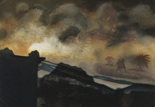 Lucas Nkgweng; Clouds, Memories