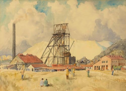 Arthur Savile Davis; Crown Mines Head Gear