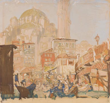 Sir Frank Brangwyn; Istanbul