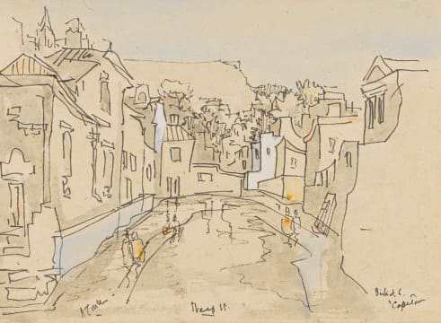 Arthur Edward Cantrell; Steep Street, District Six, Cape Town
