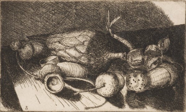 Willem Gravett; Still Life