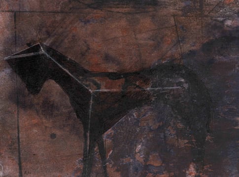 Rhett Martyn; Abstract Horse Form