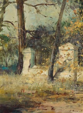 Christopher Tugwell; Autumn Trees