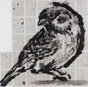 William Kentridge; Notes Towards a Model Opera, poster