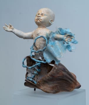 Nicola Holgate; Birth