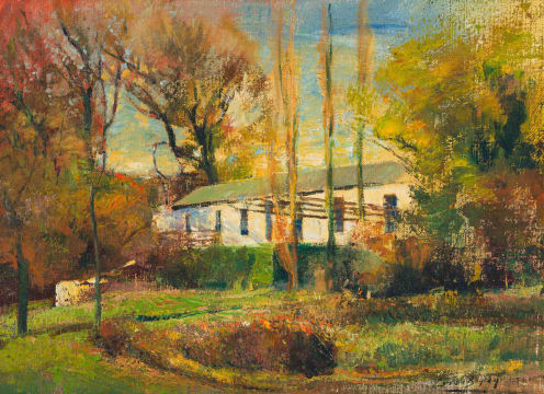 Errol Boyley; Autumn Scene