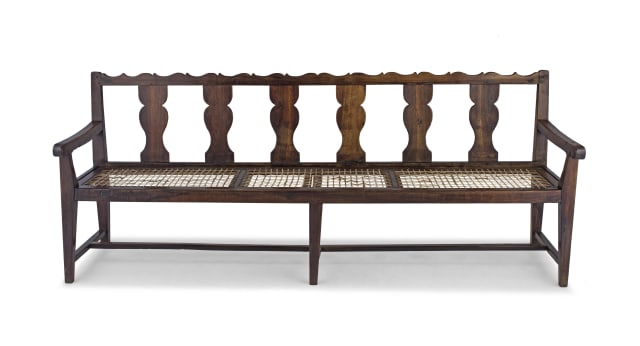 A Cape stinkwood rusbank, 18th century