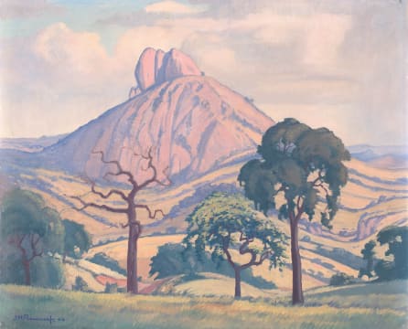 Jacob Hendrik Pierneef; Legogote, Oos Transvaal