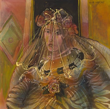 Christo Coetzee; Bride in Pink