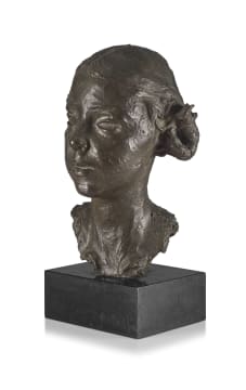 Edoardo Villa; Portrait of a Girl