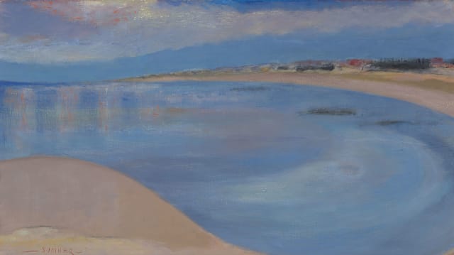 Maud Sumner; Coastal Landscape