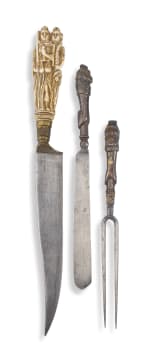 A French ivory dagger, 17th century
