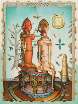 Alexis Preller; Adam and Eve