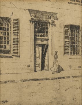 Robert Gwelo Goodman; Street Scene