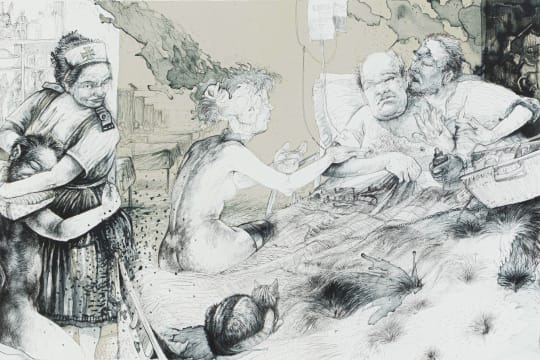 Diane Victor; Slip Sliding Away