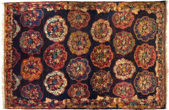 A Baktiari carpet, West Persia, circa 1930