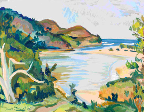 Irma Stern; Near Amanzimtoti