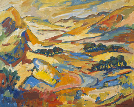 Stefan Ampenberger; Mountainous Landscape
