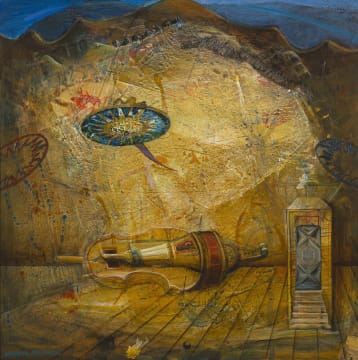 Annette Pretorius; Geslote Deur