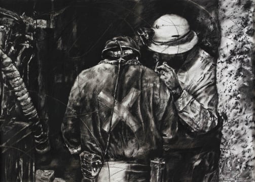 Phillemon Hlungwani; Miners