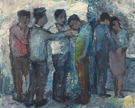 Kenneth Baker; On the Corner
