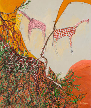 Sas Kloppers; Dreams and Reality (Giraffe Potency)