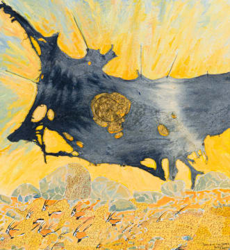 Sas Kloppers; Sun Over the Namib