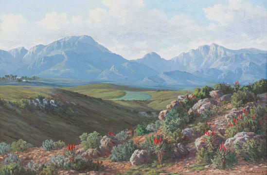 Vera Volschenk; Langeberg, Riversdale, K.P.