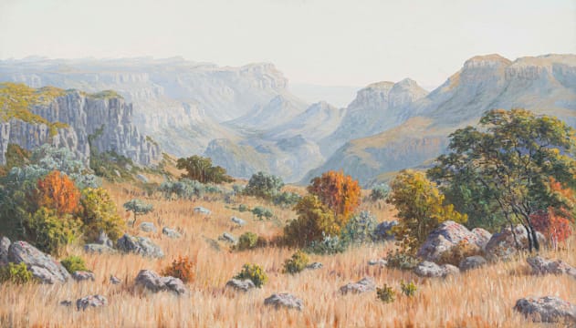 Vera Volschenk; Blyde River Canyon E. Tvl.