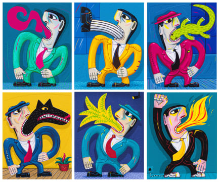 Norman Catherine; Faux Pas, six