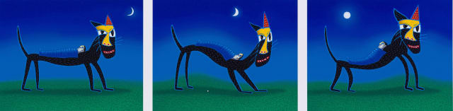 Norman Catherine; Moonwalk I